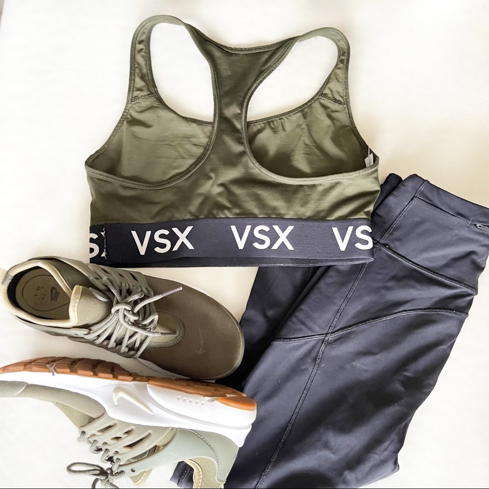 Victoria Secret VSX logo sports bra size S
